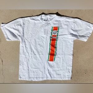 Vtg 1990s Jägermeister Alcoholic Beverage Drink Promo T-Shirt (L)